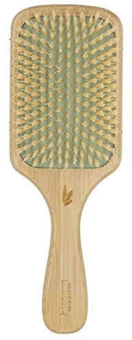 Beter-Cepillo de pelo neumtico, madera de bambú sostenible, ideal para desenredar tu cabello con suavidad