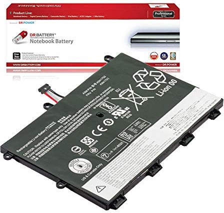 DR. BATTERY 45N1751 45N1750 Battery Compatible with Lenovo ThinkPad Yoga 11e 20E5001B 20D90027US 45N1748 45N1748 [7.4V / 34Wh]