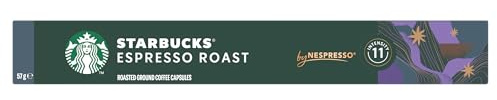 Starbucks Nespresso - Capsules de café expresso Roast , 10 capsules, compatible Nespresso