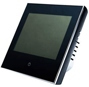 1 Pc Thermostat Programmable Appareil De Chauffage sans Fil Appareil De Chauffage Au Sol Étage Intelligent