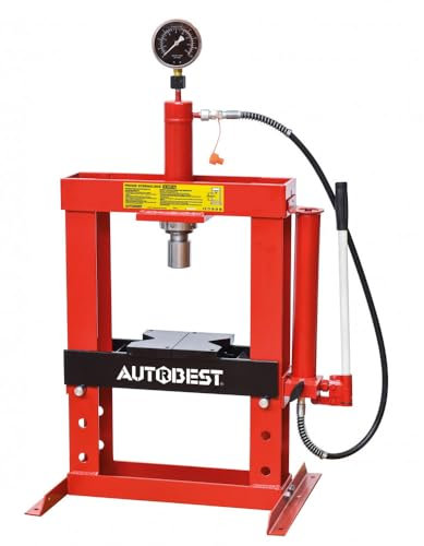 Best AUTOBEST - Pressa idraulica, 10 tonnellate