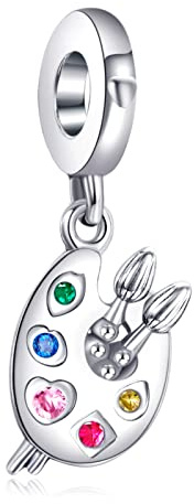 Annmors Passion 925 Sterlingsilber Anhänger Bead Charms für Armband und Kette, für Pandora