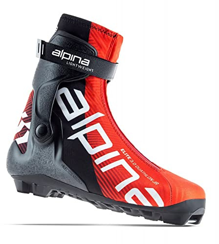 Alpina Elite 3.0 Duathlon JR Cross Country Ski Race Boot - 37