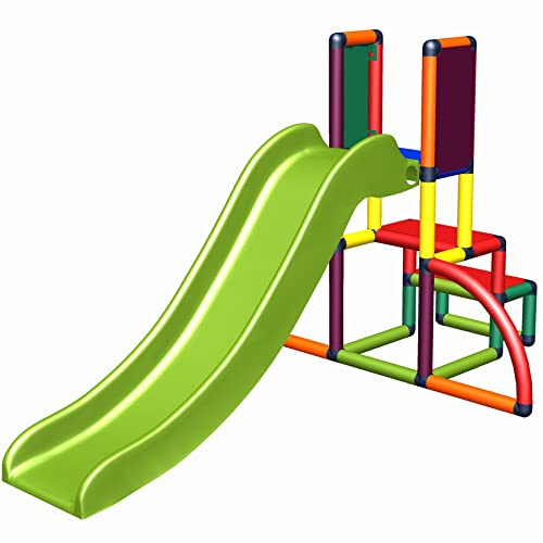 Move and Stic Toboggan Alma avec tour d'escalade