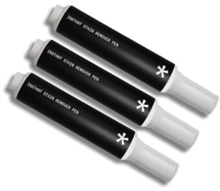 THE SNEAKER LAUNDRY Instant Stain Remover Liquid Pen - Ideal for any kind of Tough stain removal from Cloths,Shoes & Anything in seconds - Premium Instant Travel Stain Remover Pen (Pack of 3)