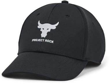 Under Armour Damen Project Rock Snapback (002) Schwarz/Mod Gray, Einheitsgröße