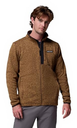 Columbia Men's Sweater Weather Full Zip Full Zip Fleece Jacket (pack of 1)