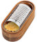 Cheese Graters for Kitchen with Handle Cheese Shredder Box Stainless Steel Vegetable Slicer Food Shredder Lemon Zester Grater Manual Garlic Garlic Grater for Grating Carrots Cheese Chocolat
