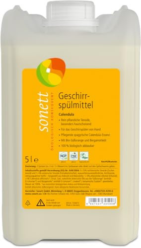 Geschirrspülmittel Calendula 18 x 5 L