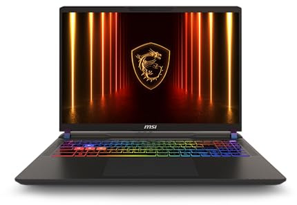 MSI Vector 16 HX AI A2XWHG-042FR: Intel Core Ultra 7 255HX - 16 GB DDR5 - SSD 1TB - Nvidia RTX 5070 Ti 12GB - 16' QHD+240Hz - Windows 11 Famille