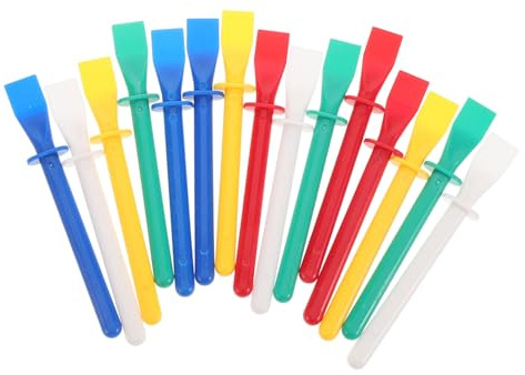 WOONEKY 15piezas Esparcidor De Pegamento De Juego De Diseño Reutilizable para Manualidades Cuero y Uso Profesional