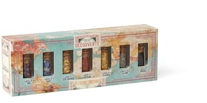 Coffret Découverte 7 Fleurs comestibles