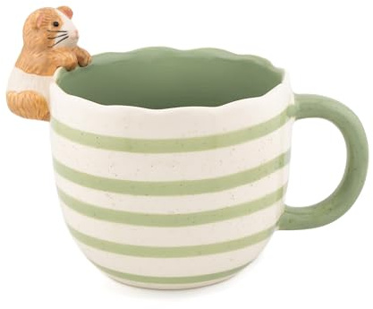Sass & Belle Tazza da caffè in ceramica per tè o bevande calde, idea regalo per mamma, papà, amici, eccentrico Sass and Belle, per lei o per lui