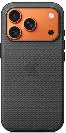Apple TechWoven-skal med MagSafe till iPhone 17 Pro – svart ​​​​​​​