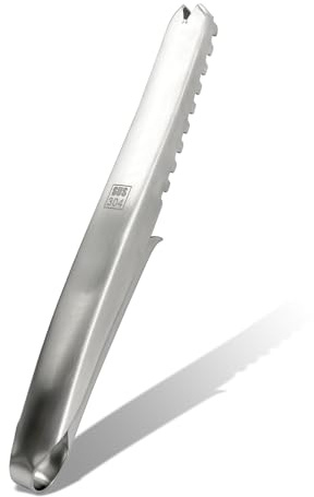 Fish Scaler Easy to Clean, Thickened Stainless Steel Descaler with Non-Slip Anti-Splash Handle, Efficient Fish Scale Remover Scraper Tool