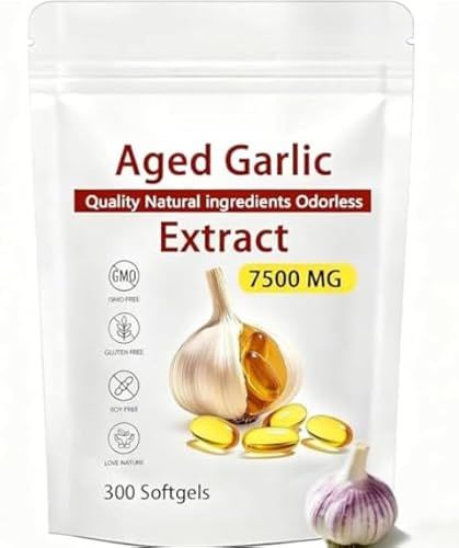 L'estratto di aglio biologico supporta la salute immunitaria ed è privo di glutine