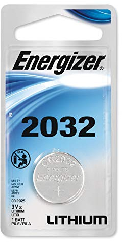 Energizer ECR2032BP Litio 3V batería no-recargable - Pilas (Litio, Botón/moneda, 3 V, CR2032, 240 mAh, Plata)