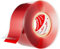 POPPSTAR selbstverschweißendes Silikonband, 3m x 25mm, Isolierband und Dichtungsband (Wasser, Luft), rot, 1 Rolle