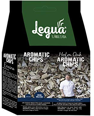 Legua VIRUTAS para AHUMAR de Encina - Aromatic Chip Encina
