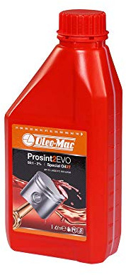 Oleo Mac Olio speciale per motori a due tempi PROSINT 2 By 1 LT.