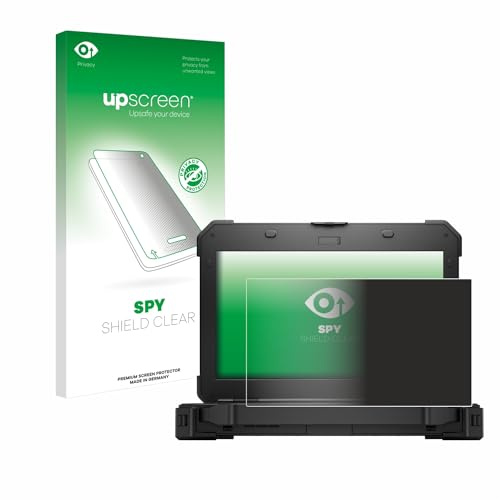 upscreen Anti-Spy Blickschutzfolie für Dell Latitude 5420 Rugged Made in Germany, Privacy Screen Displayschutz-Folie [Sichtschutz, Blaulichtfilter]