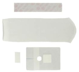 Noba NOBASET® Dialysekathetertaschenverband Beutel Katheter Tasche Verband Abdeckung, 25 St