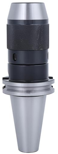 Mandrino a Pinza, SK40-APU13-100 Portautensili in Acciaio ad Alta Velocità, Manico per Mandrino a Pinza Standard Tedesco, con Elevata Durezza, Produzione Professionale, Esecuzione Fine