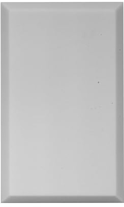 MUSIC STORE Noiseflex, Absorber 50x100x3cm, Basotect Classic, Grau, Schallabsorber