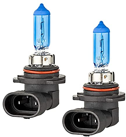 2x Jurmann HB4 80W 12V Super Weiß White Halogen Birne für Scheinwerfer, Fernlicht, Abblendlicht, Nebelscheinwerfer - Off-Road