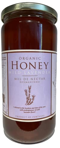 Casa do Couto Raw & Organic Premium Portuguese Heather Honey/Mel de Urze da Casa do Couto (Wild Lavender, 1kg)