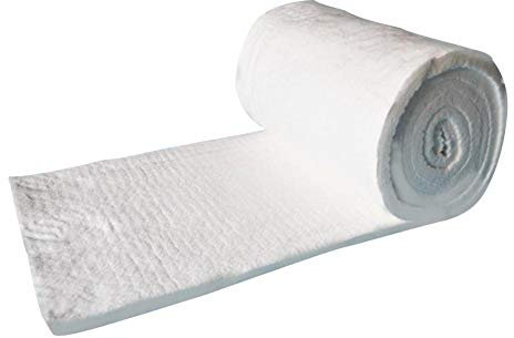 GOONSDS Manta Ignífuga con Aislamiento De Fibra De Cerámica - para Estufas, Hornos, Ladrillos Refractarios, Calderas, Herrería, Horno De Forja,300mmx610mmx25mm