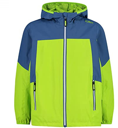 CMP Barns slitstarka jacka med fast huva unisex jacka - barn och tonåringar