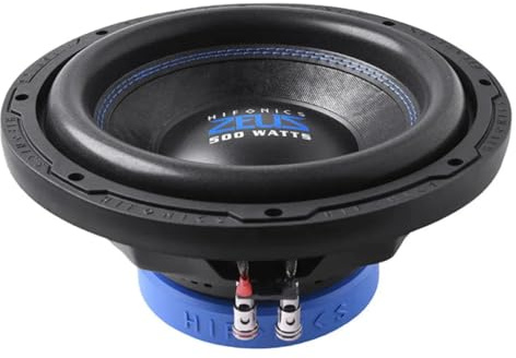 Hifonics ZXE10S4 | (10') 25cm Subwoofer 4 O • Leistung 250 W RMS / 500 W max.