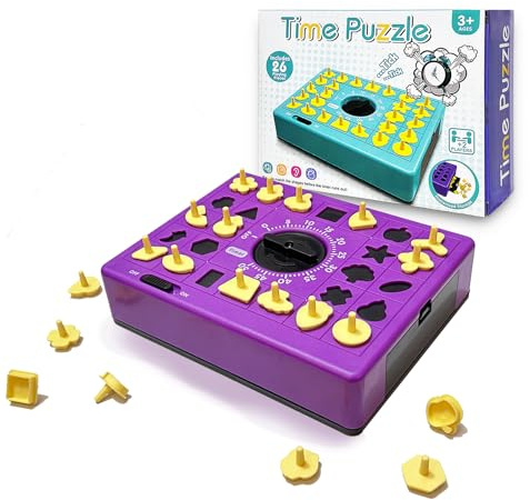 Timing Puzzles Board Games for 3-8 Year Old Boys Girls, Pop Up Board Games Toys Gifts for 4 5 6 7 Year Old, Kids Party Games for Hand-Eye Coordination, Birthday Gifts for Boys Girls Kids Age 3-12