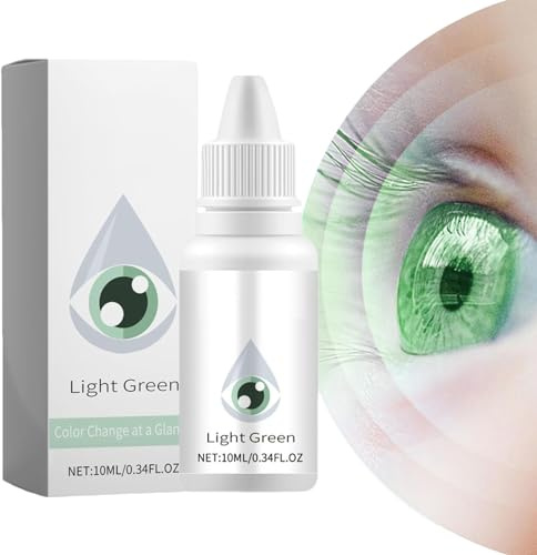 Niktule Augen Farbwechsel-Tropfen, Fancy Drops Augenfarbe Wechsler, 10 Ml Sichere Natürliche Augentropfen Zum Aufhellen Und Aufhellen Ihrer Augenfarbe, Ausgefallene Tropfen Für Sichere Farbveränderung