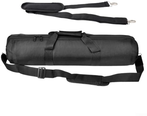 LVYXON Tripod Carrying Case Bag, Waterproof Oxford Light Stand Bag, Black Lightweight Carrying Bag, Compact Size Tripod Case Camera Tripod Photography Carry Bag (80cm)