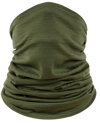 TOM FYFE Premium Merino Schlauchschal - Onesize, Unisex - Leichtes Multifunktionstuch 100% Merinowolle - OEKO-TEX® zertifiziert - atmungsaktiv, temperaturregulierend, geruchshemmend – Made in Europe