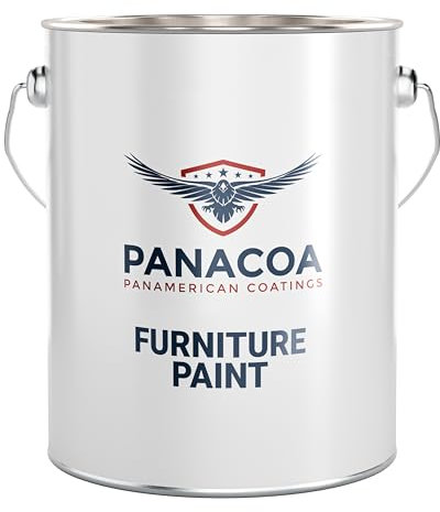 PANACOA Möbelfarbe Holzfarbe Holzlack Möbellack ohne Schleifen l Braun 2,5L