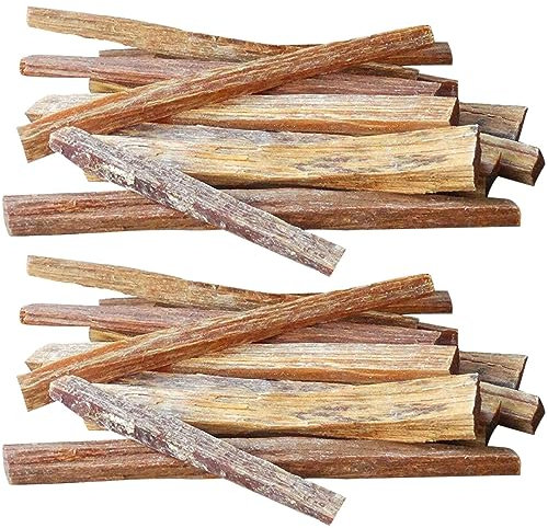 Happyyami 1tasche Holzanzünder Für Außenbereich Getrocknetes Anzündholz Natürliches Sofortige Flammenstäbe Zum Anzünden Von Holzfeuern Und Holzöfen Für Camping Und Grillen Leicht