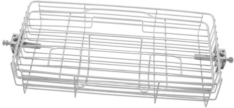 VANZACK Djustable Rotating Fish Grill Rack for Outdoor Bbq Camping Chicken Lamb Racks