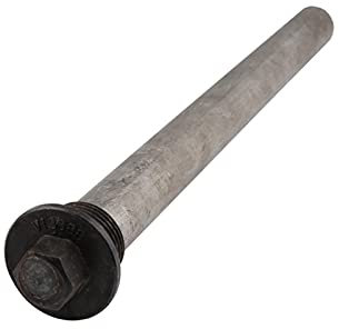 yaoqijie Genuine Electric Water Heater Magnesium Anode Rod with Flange Assembly Parts Sewage Outlet Pipe Lasting(MB21X260mm)