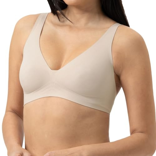 Mey – Simply Better Invisibles – dam – triangel-BH – utan bygel – inte fodrad – smala remmar – ogenomskinlig, Bailey, XS