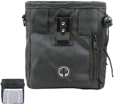 Dog Snack Training Bag - Built-in Bag Dispenser Can Be Quickly Extracted, Large Capacity Main Bag Holds Mobile Phone Toys