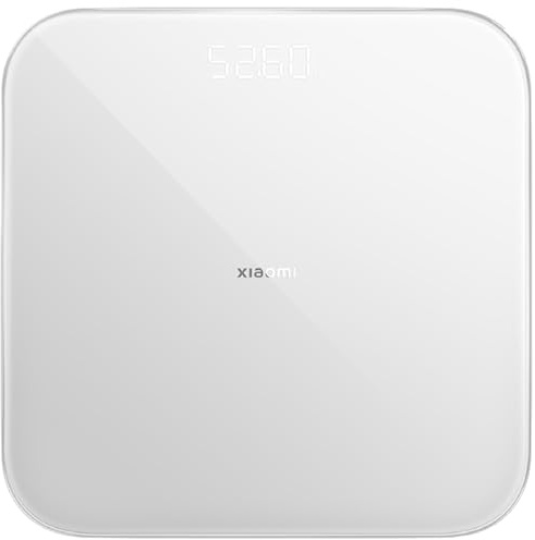 Xiaomi Smart Scale S200 Balance de salle de bain intelligente, 4 mesures de santé, capteur de haute précision, verre trempé, couleur blanche
