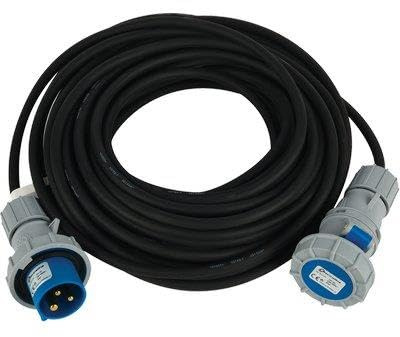 1 PZ PROLUNGA INDUSTRIALE BLU ELECTRALINE 2P+T 16A IP67 N?XMMQ 3X2,5 MT 20