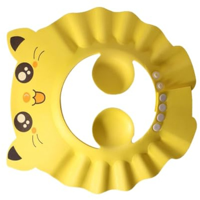 Shower Caps For Kids Adjustable Waterproof Ear Shield Bath Hat | Kids Shower Caps For Head Washing Shampoo Bath Hair Children Girls Boys