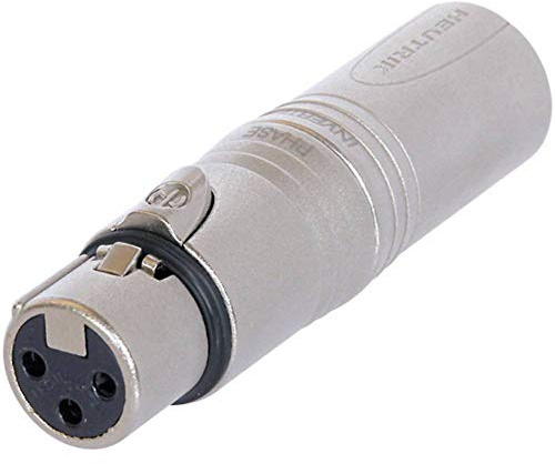 Neutrik NA3 F5 M Adapter 3 bis 5 Pin XLR f-xlr M unverkabelte
