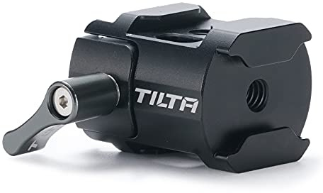 Tilta Seitlich Montierter Cold Shoe Adapter Kompatibel mit DJI RS4/RS4 Pro/RS3/RS3 Pro/RS2/RSC2 für Flash-Licht LED-Video-Mikrofon-Monitor TGA-SCA
