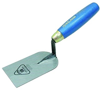 Jung Henkelmann 72.080 Gipserspachtel 80 mm mit lackiertem Holzheft