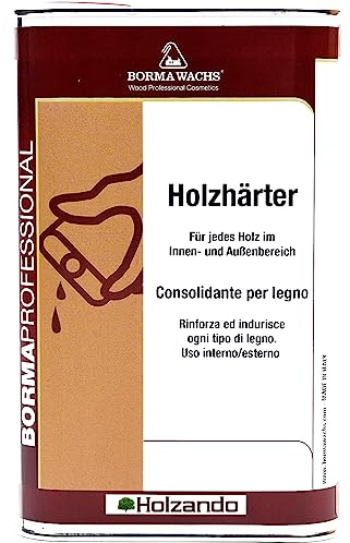 BORMA HOLZHÄRTER - Zur Festigung des Holzes (1 Liter)